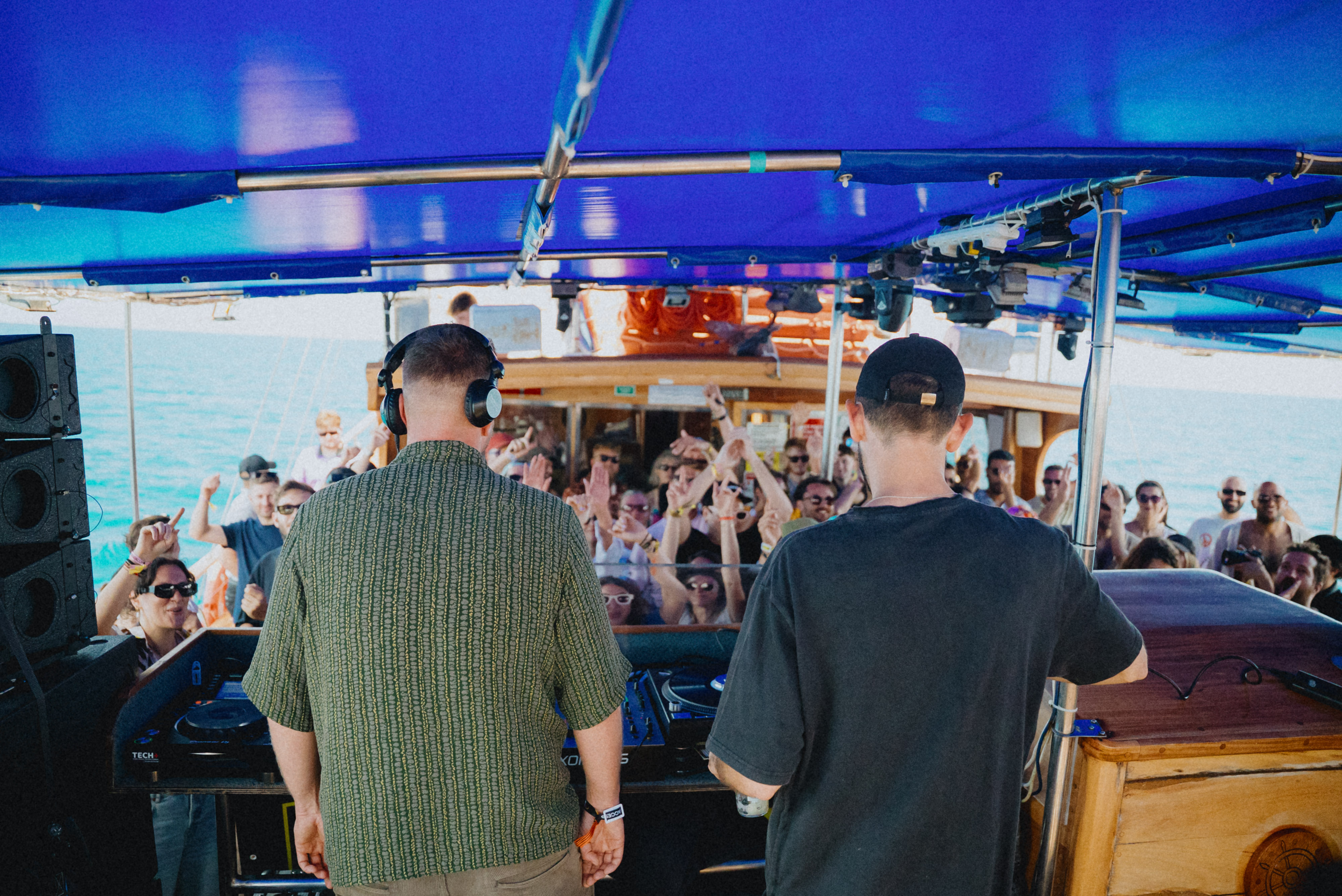 Hamish b2b Toby at Sunny Side Boat Party 2025