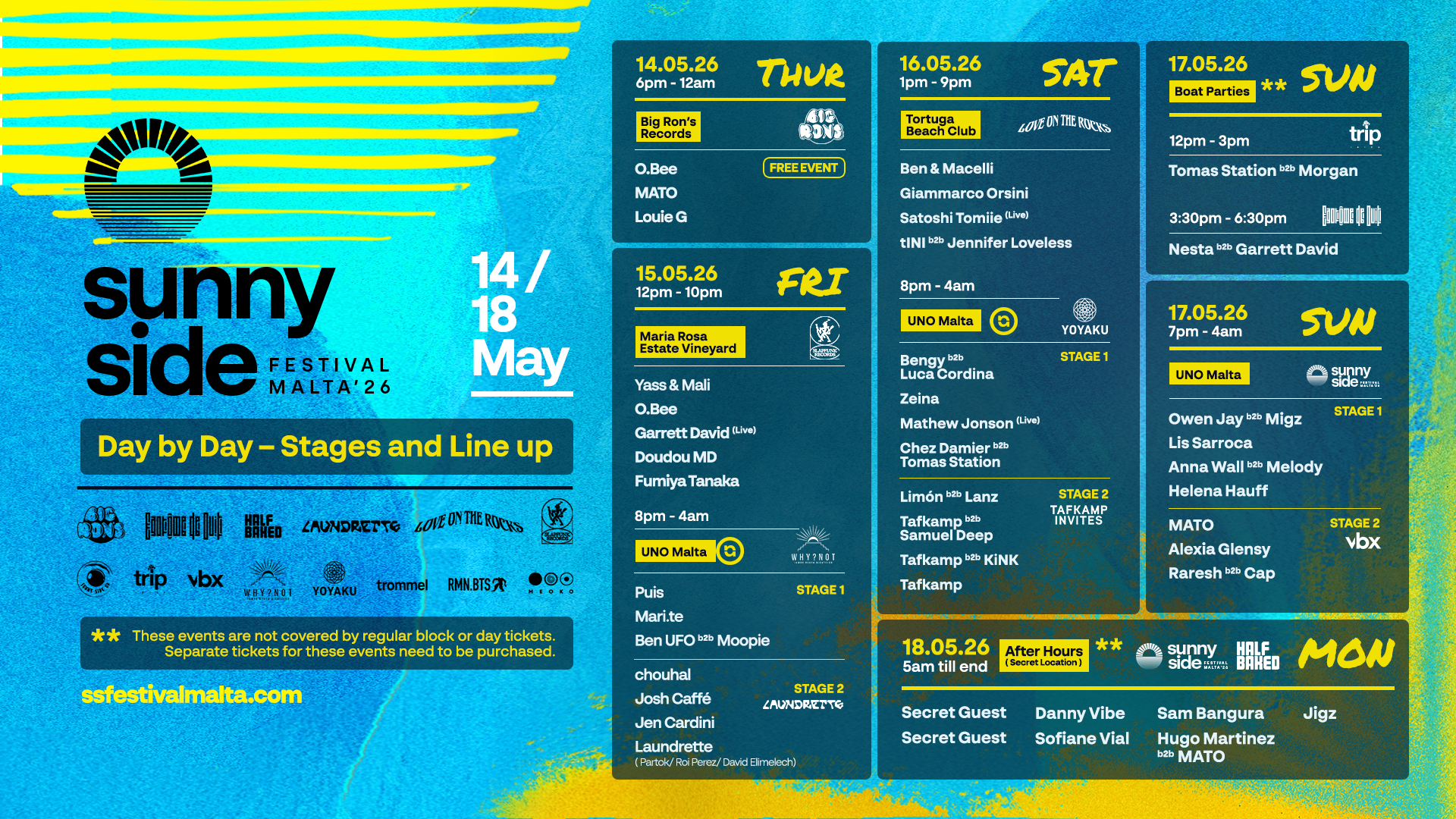 Sunny Side 2026 Full Programme