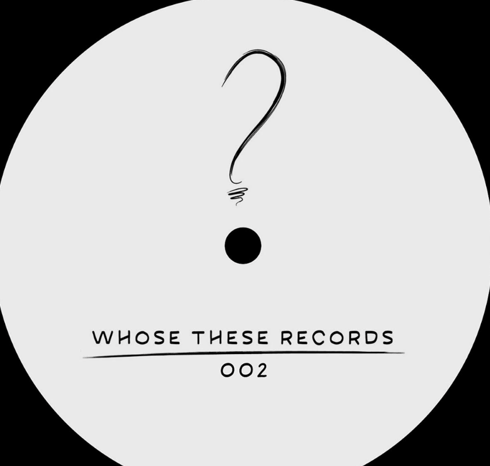 Whose These Records returns with WTR002