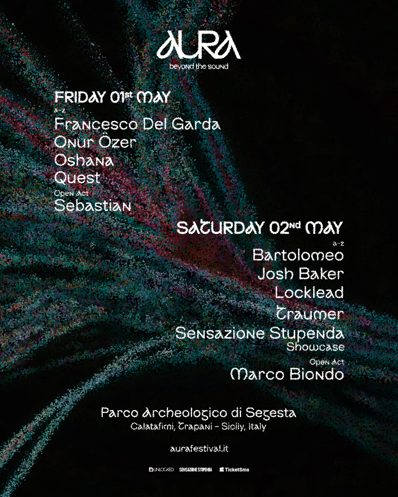 Aura festival lineup