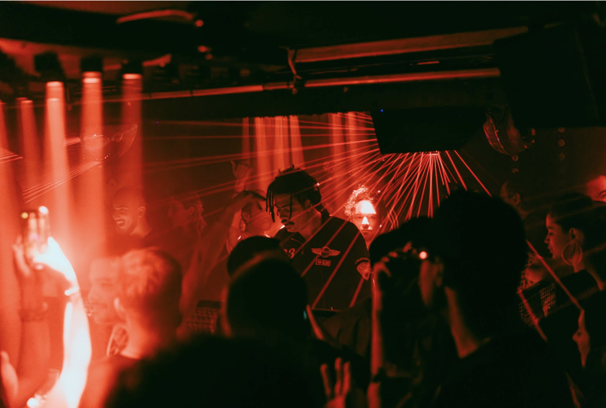 Seth troxler at gallery club