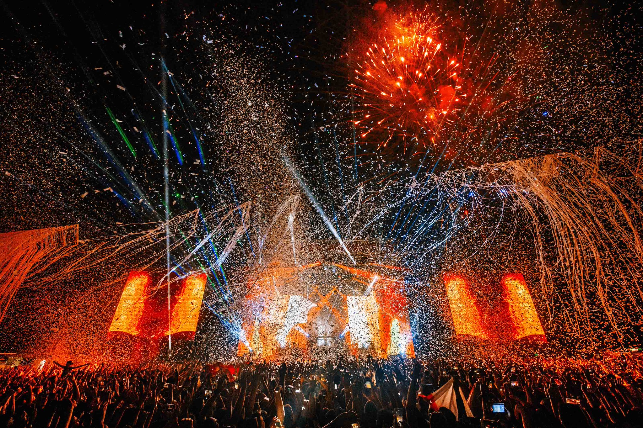 Exit festival main stage