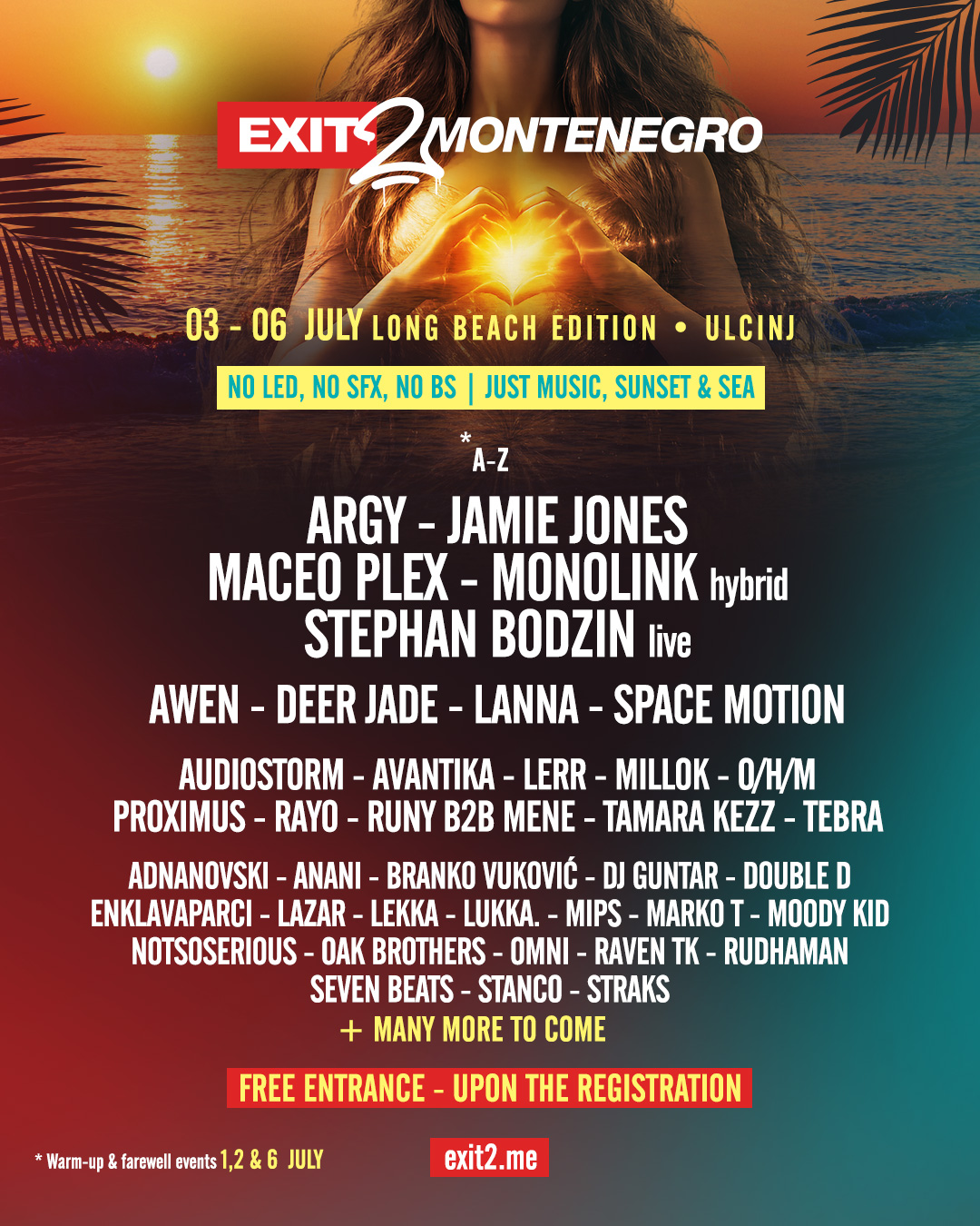 Exit 2 Montenegro