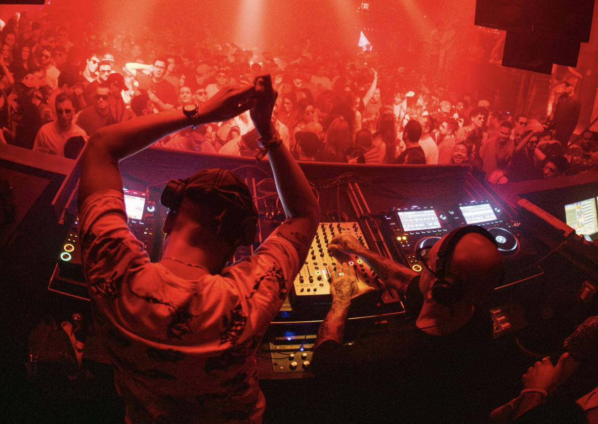 Seth Troxler b2b Victor Calderone at Refuge NYC