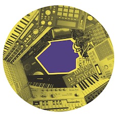 Shades of me E.P vinyl inside art