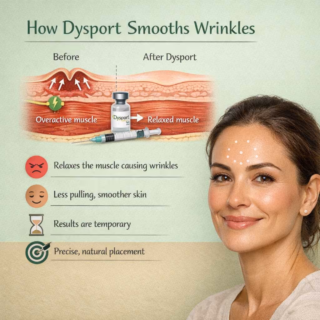 Dysport in Irvine and Orange County with Dr. Cyrus Sedaghat