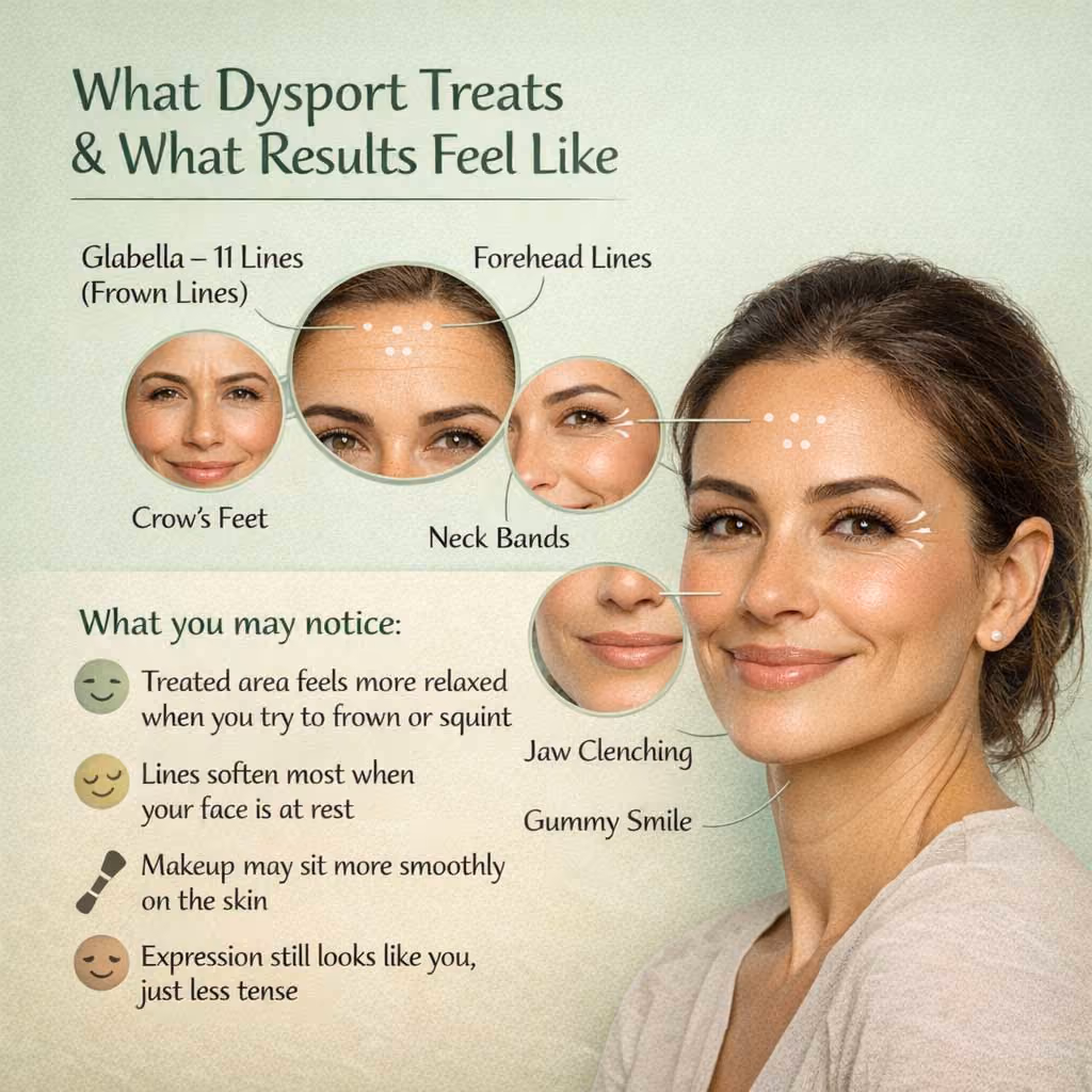 How Dysport works and why it smooths wrinkles