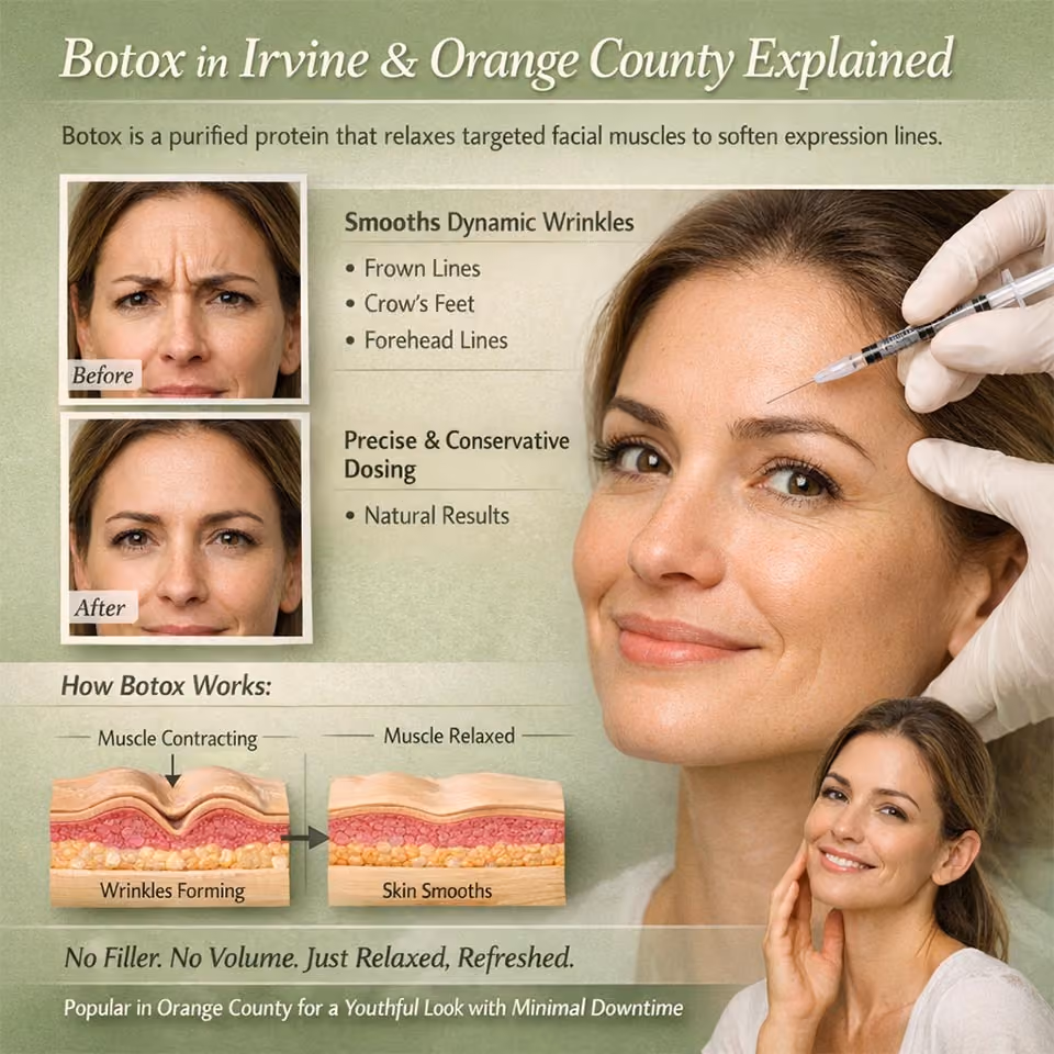 Botox in Irvine and Orange County explained