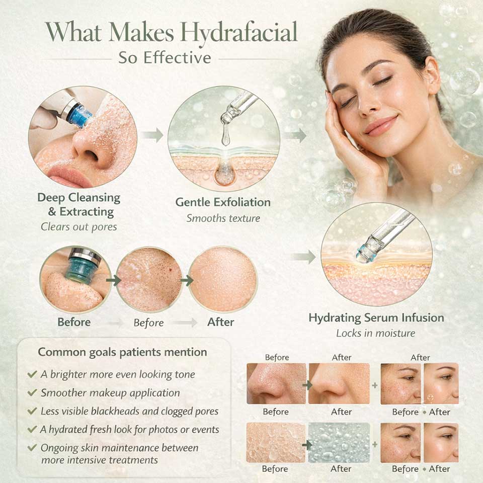 What Makes Hydrafacial So Effective
