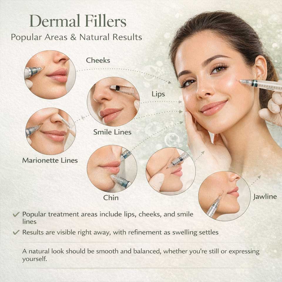 Dermal Fillers in Irvine and Orange County