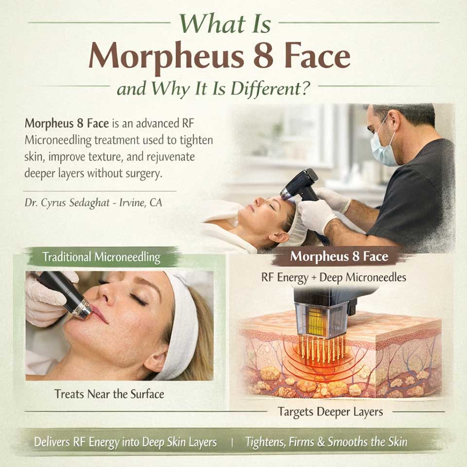 What Is Morpheus 8 Face and Why It Is Different