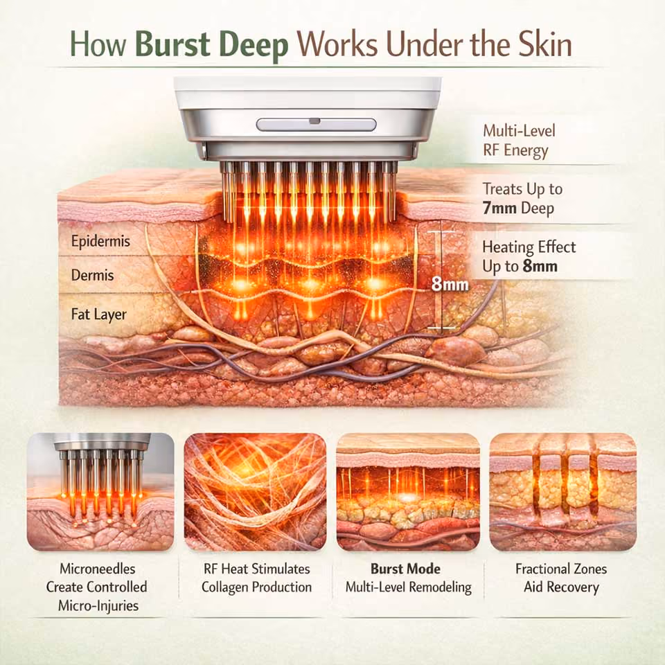What Morpheus 8 Burst Deep - Body Is