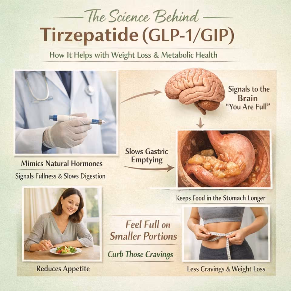The Science Behind Tirzepatide GLP 2