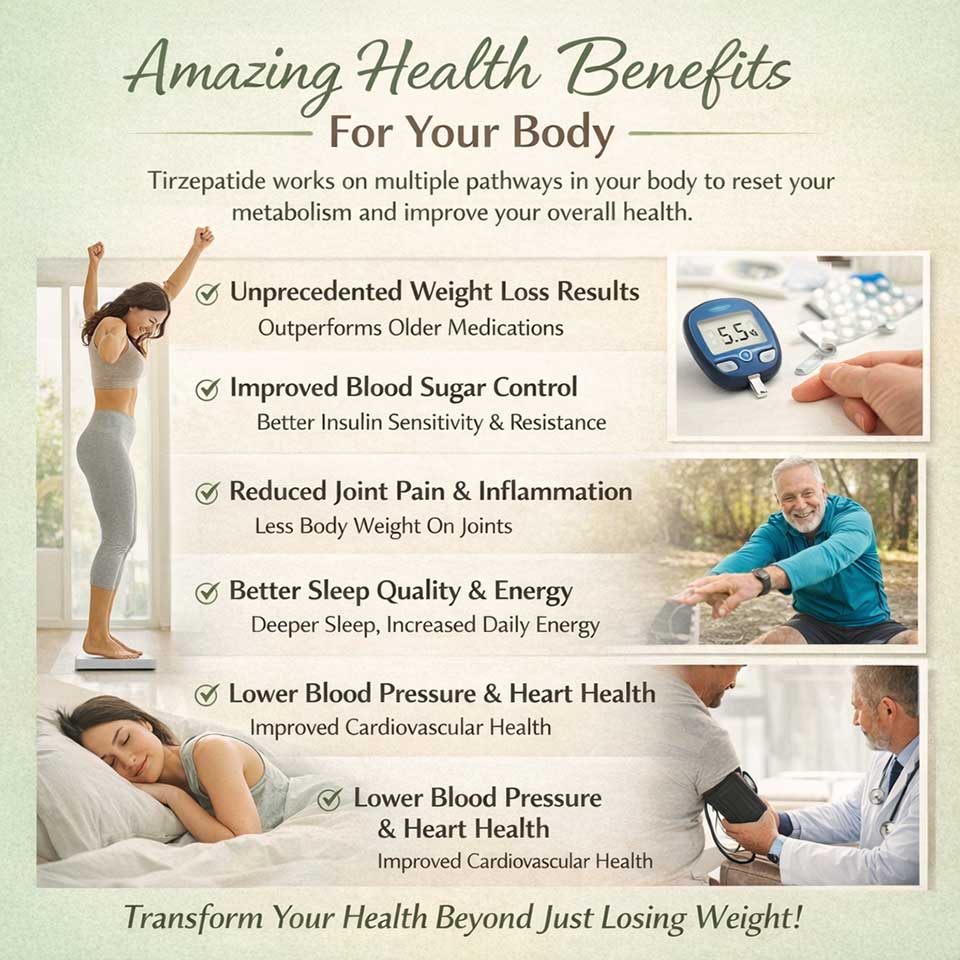 Amazing Health Benefits For Your Body