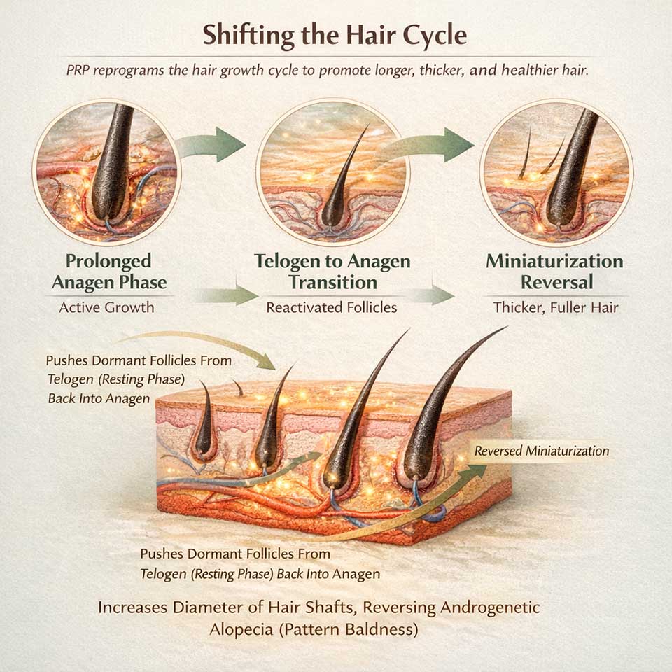 Why Growth Factors are Vital for Your Scalp