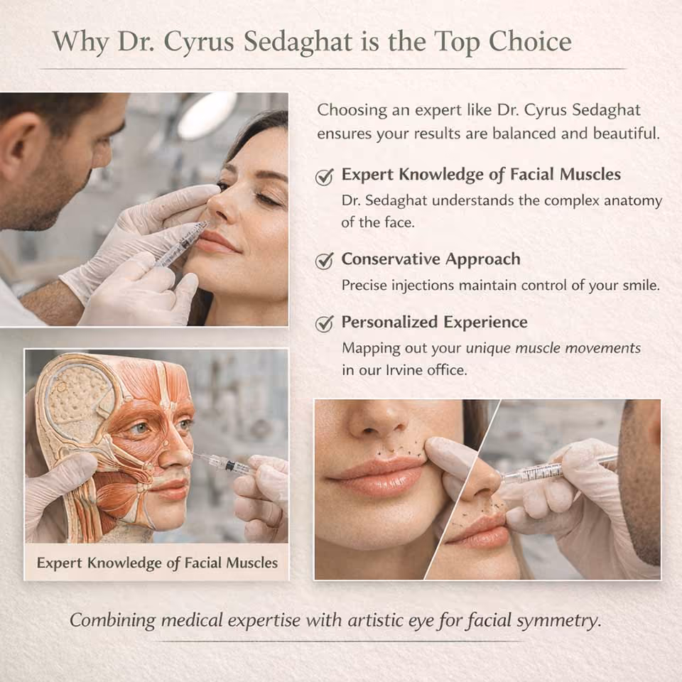Why Dr. Cyrus Sedaghat is the Top Choice