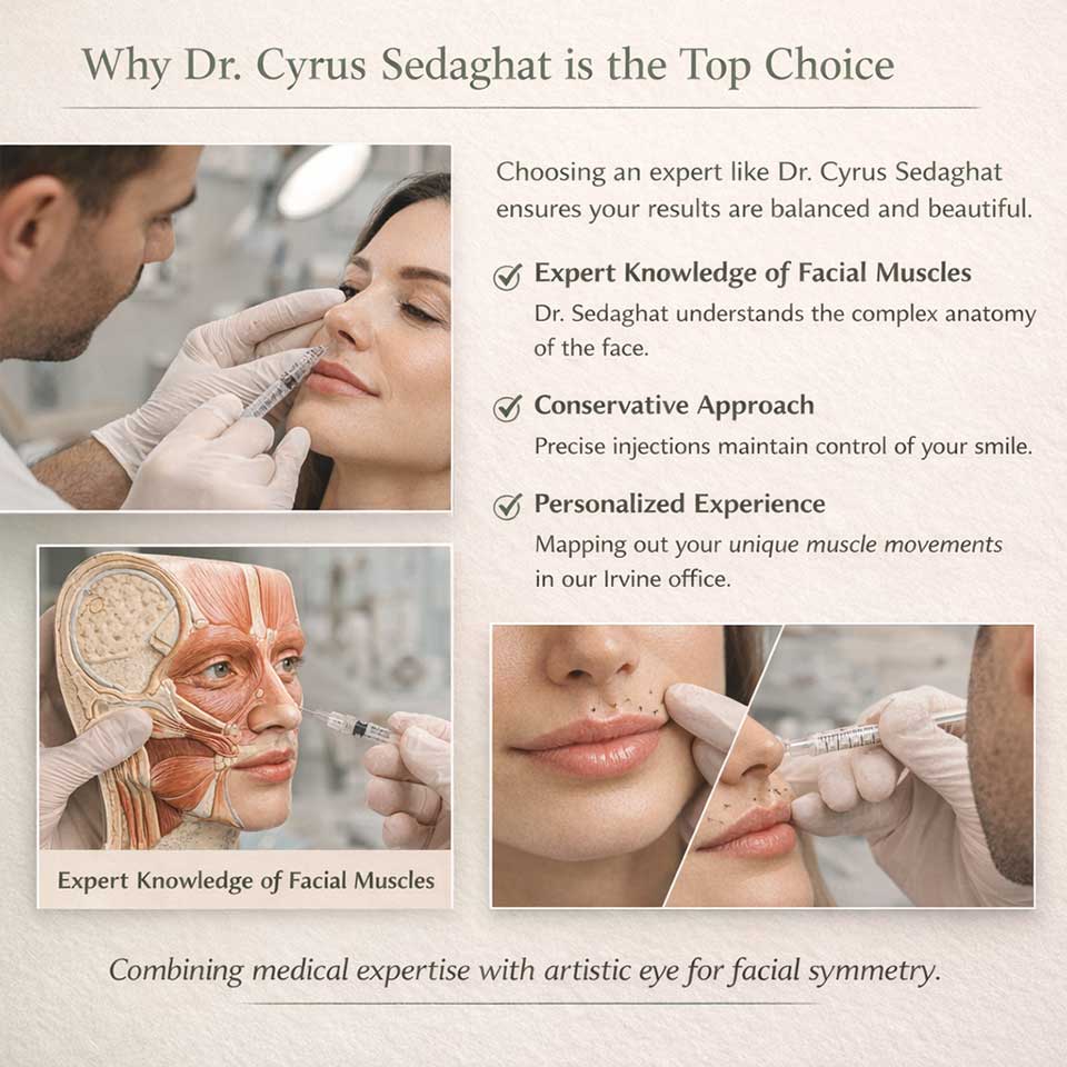 Why Dr. Cyrus Sedaghat is the Top Choice