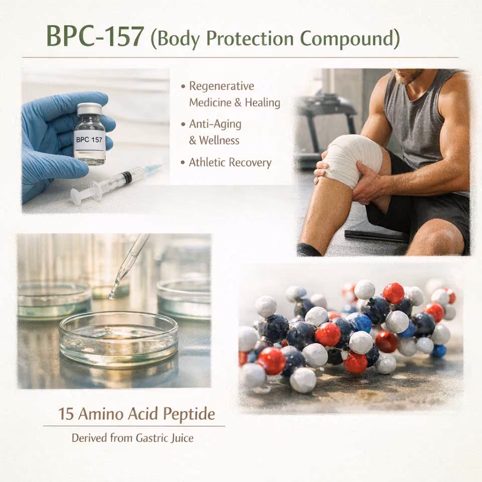 The Science Behind BPC 157 Peptide Therapy