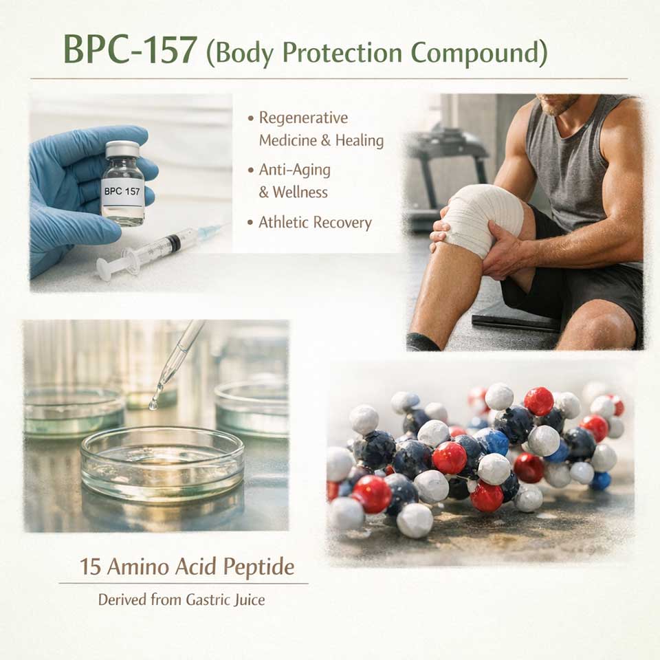 The Science Behind BPC 157 Peptide Therapy