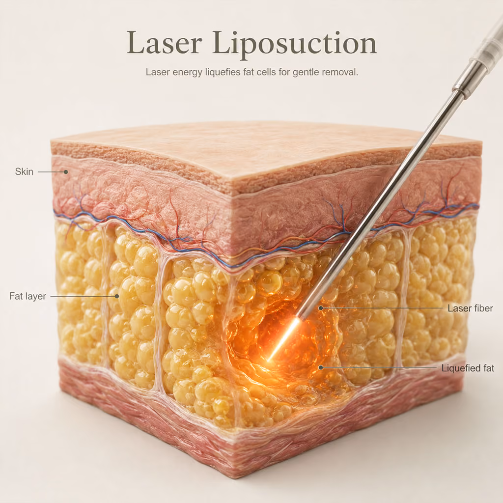 The Unique Power of Fat Melting and Immediate Skin Tightening