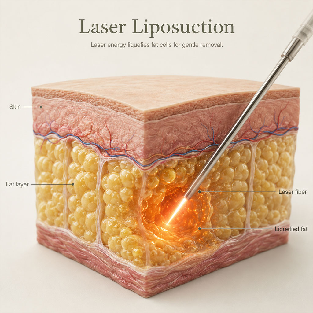 The Unique Power of Fat Melting and Immediate Skin Tightening