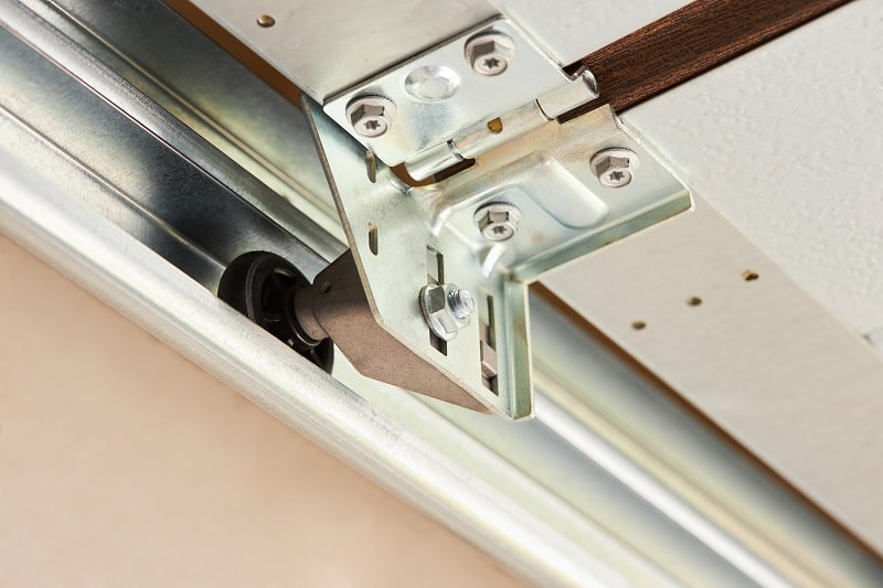 Garage door roller