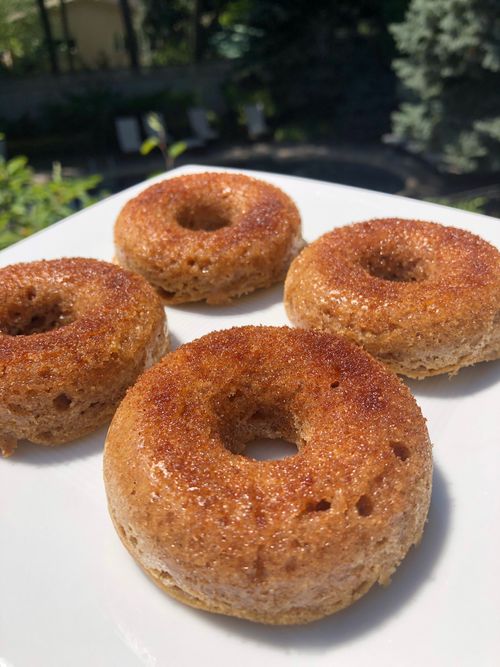 Cinnamon Sugar Donuts
