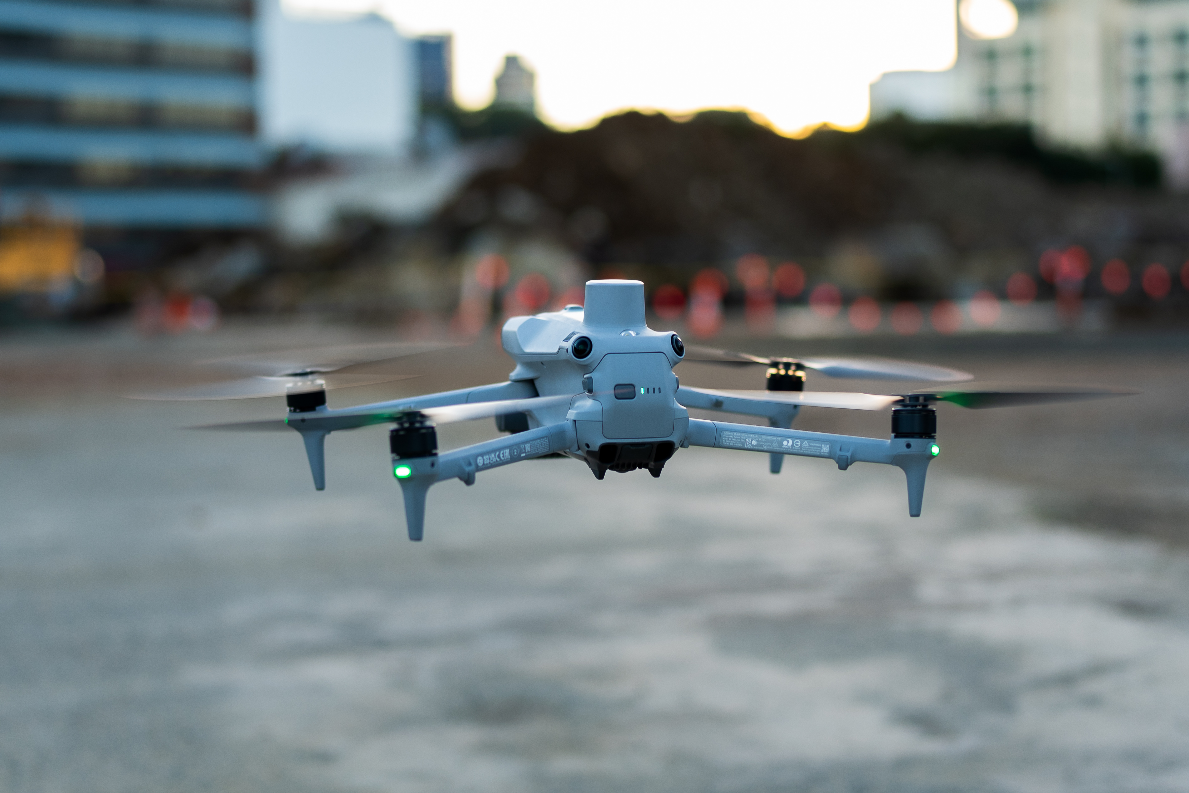 Drone surveying for environmental and hazardous materials assessment