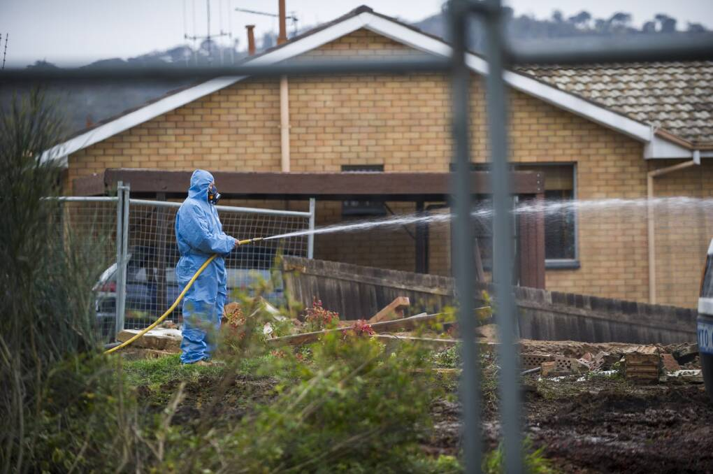 Mr Fluffy Asbestos Sampling — BBN Consulting project