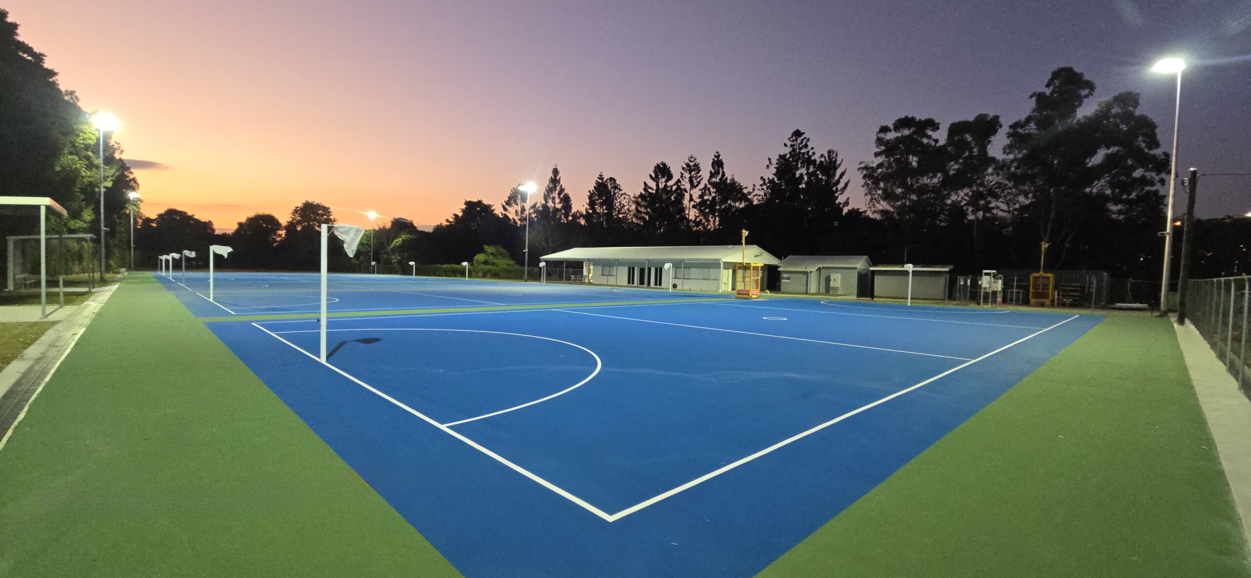 Gympie Netball Courts — BBN Consulting project