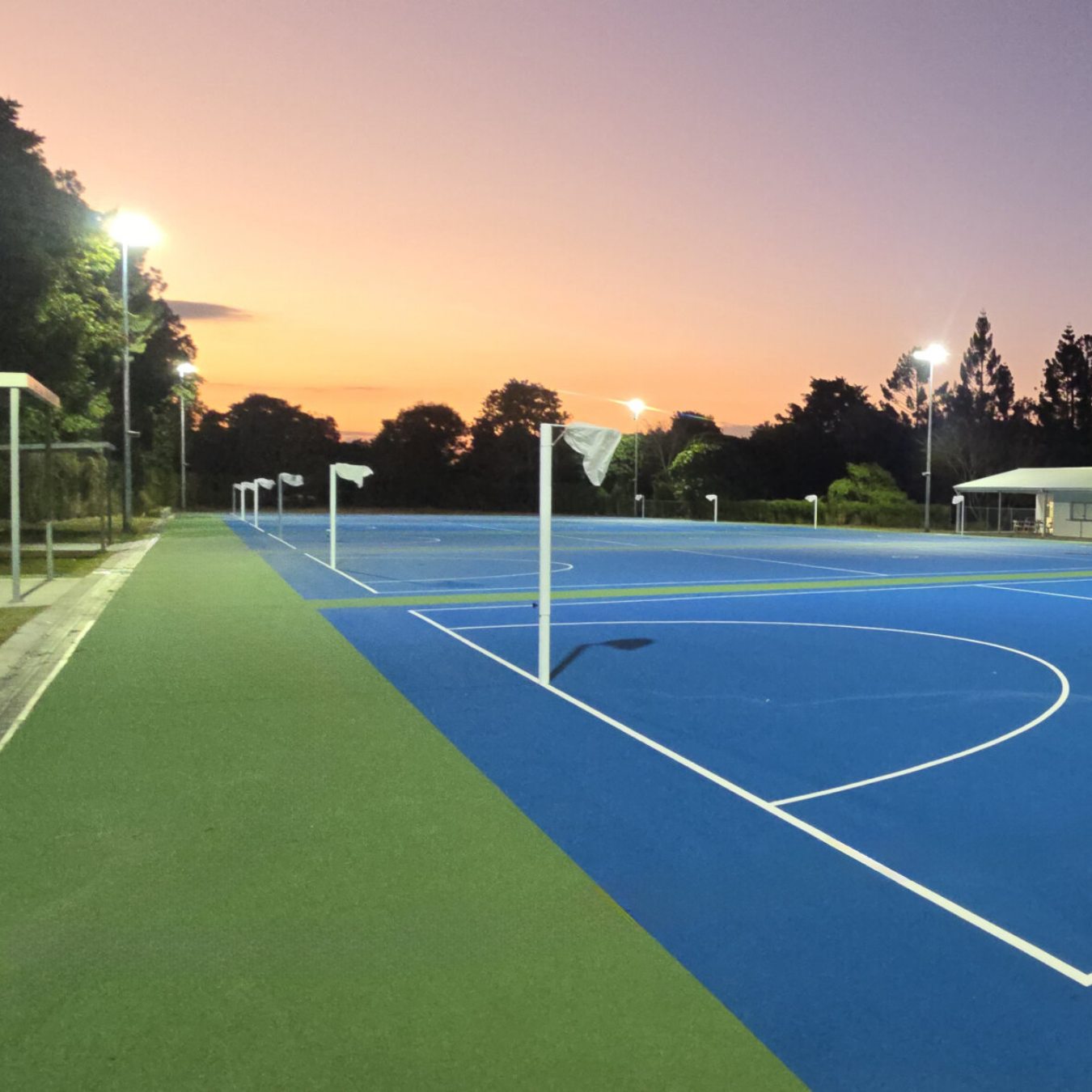 Gympie Netball Courts — BBN Consulting project
