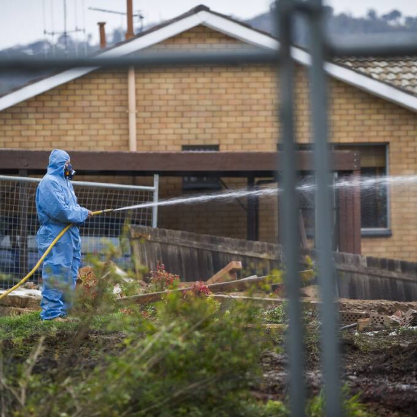 Mr Fluffy Asbestos Sampling — BBN Consulting project