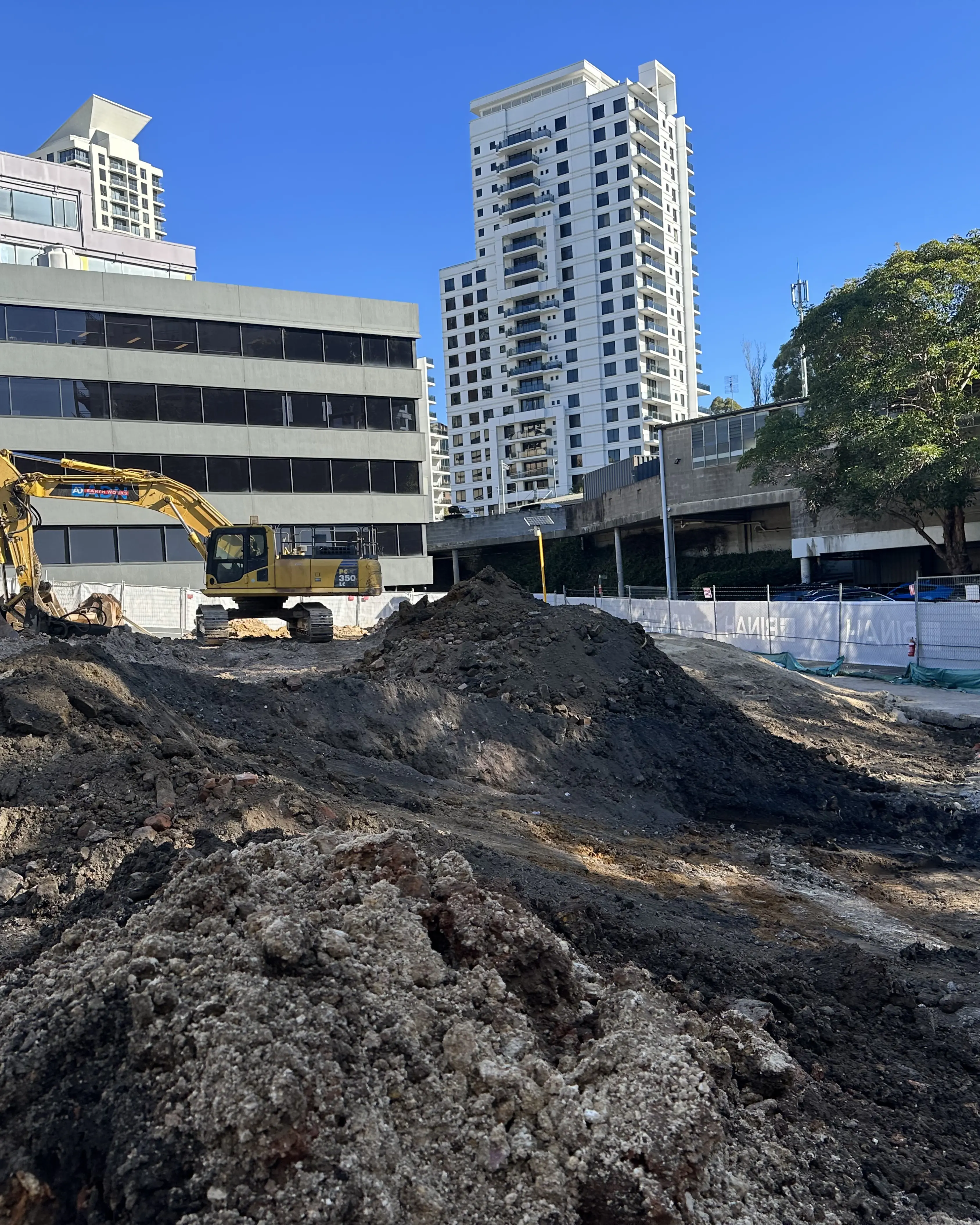 Multi-Storey Development, Sydney — BBN Consulting project