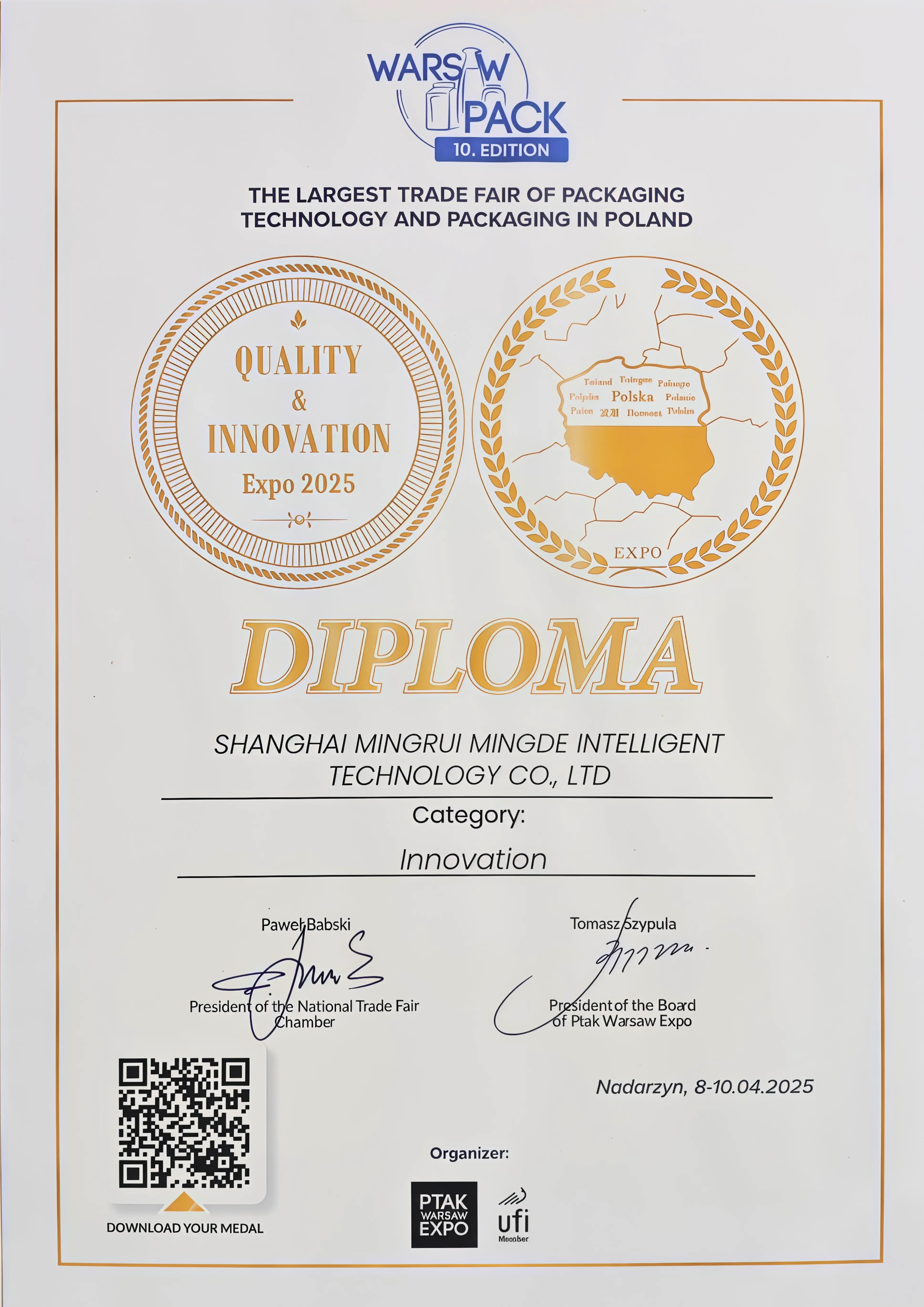 lingruppe certificate