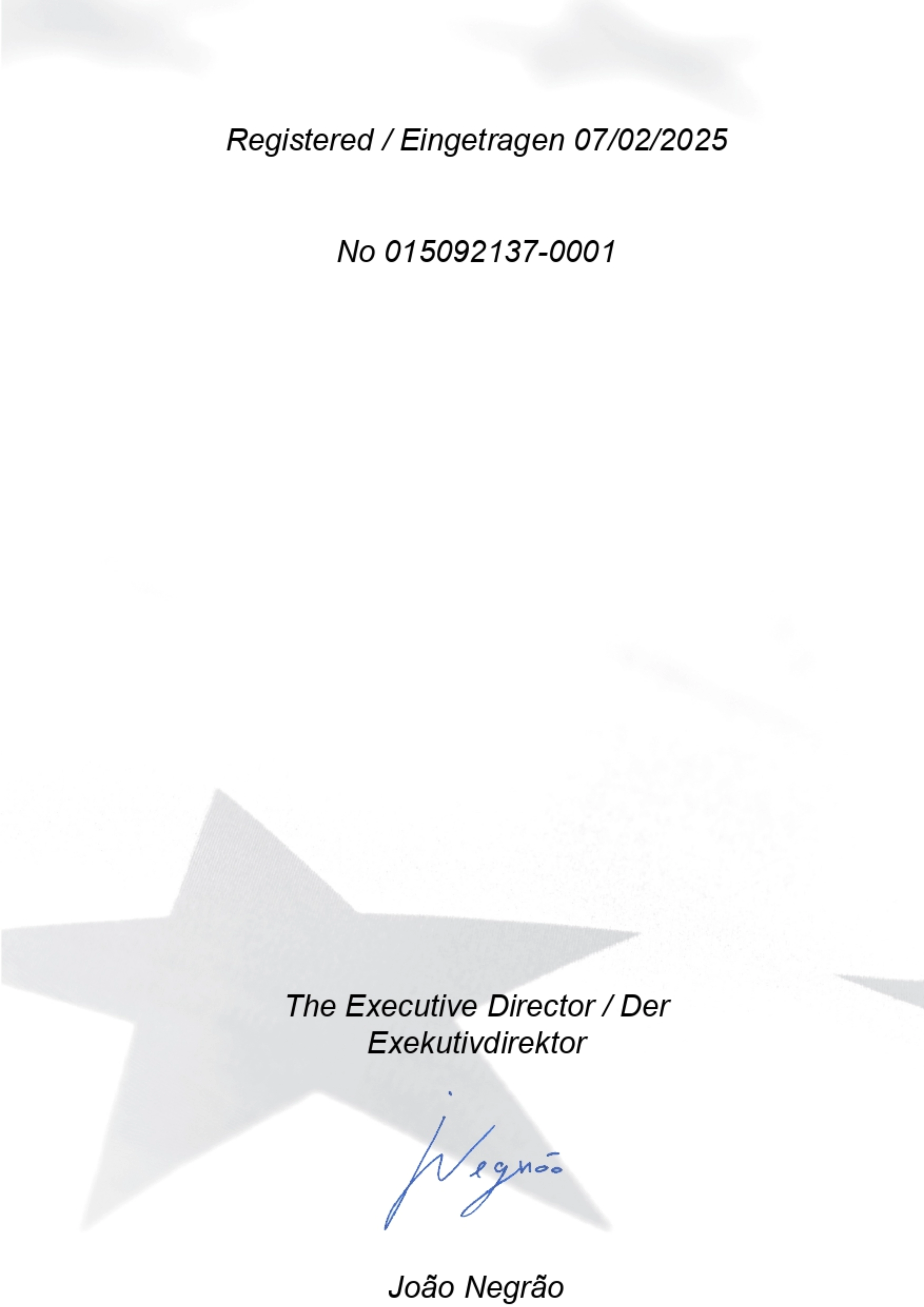 lingruppe certificate