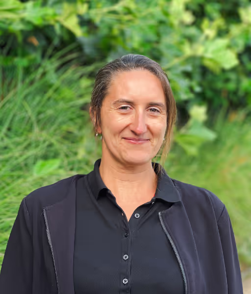 Photo of Jessica Winand, who is the Finance Manager of Nutchel