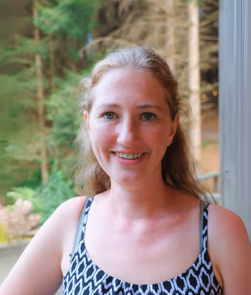Photo of Debbie Scheltjens, who is the Purchase Manager at Nutchel