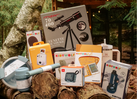 Prize to win in our Instagram giveaway