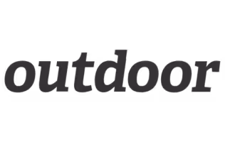 Outdoor Magazin, eine deutsche Zeitschrift, die einen Artikel über Nutchel Coy Cabins veröffentlichte