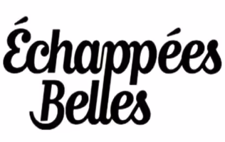 Echappées Belles, eine französische Zeitschrift, die einen Artikel über Nutchel Cosy Cabins veröffentlichte
