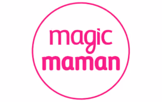 Magic Maman, eine französische Zeitschrift, die einen Artikel über Nutchel Cosy Cabins veröffentlicht hat