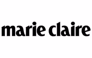 Marie Claire, eine niederländische Zeitschrift, die einen Artikel über Nutchel Cosy Cabins veröffentlichte