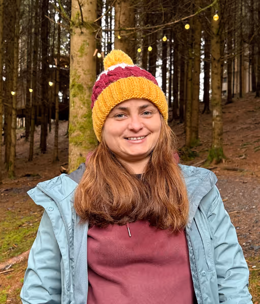 Photo of Florentina Stefanescu, who is a part of the cleaning team at Nutchel Les Ardennes