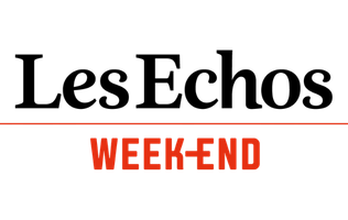 Les Echos Week-End, a French magazine that published an article about Nutchel Cosy Cabins