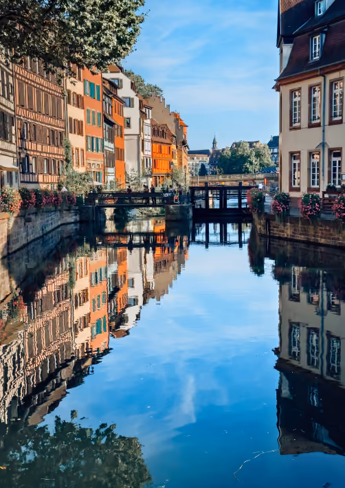 Visiting Strasbourg, one of the best activities to do in Alsace in summer