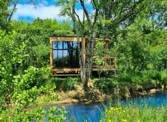The Sweet Premium, a tiny house near Paris