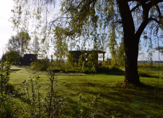 Cabins at Nutchel Champagne accessible to people with reduced mobility