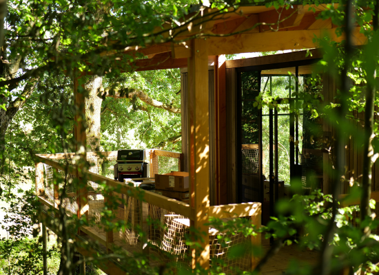 The Flow Cabin, adapted for disable people at Nutchel