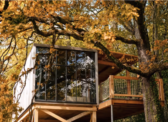 The Soul, a tiny house near Paris