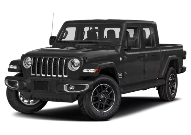 a jeep wrangler
